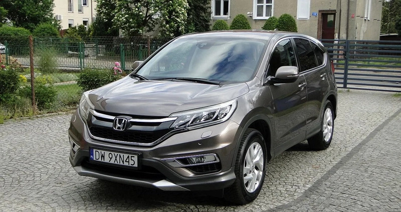 Honda CR-V cena 69500 przebieg: 203000, rok produkcji 2017 z Wrocław małe 631